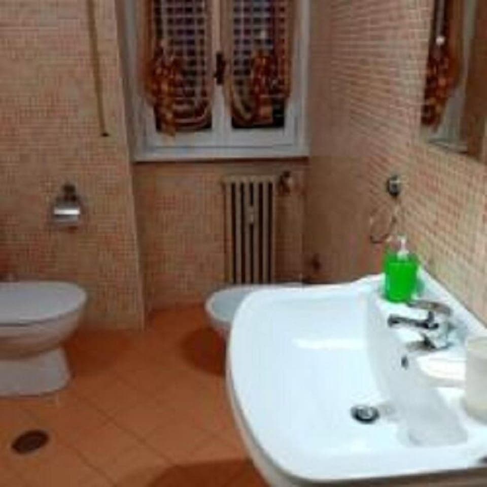 Family Quadruple Room | Bathroom | Shower, hair dryer, bathrobes, bidet