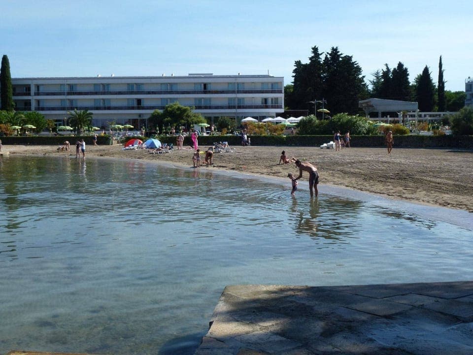 Apartment, 2 Bedrooms, Terrace | Beach