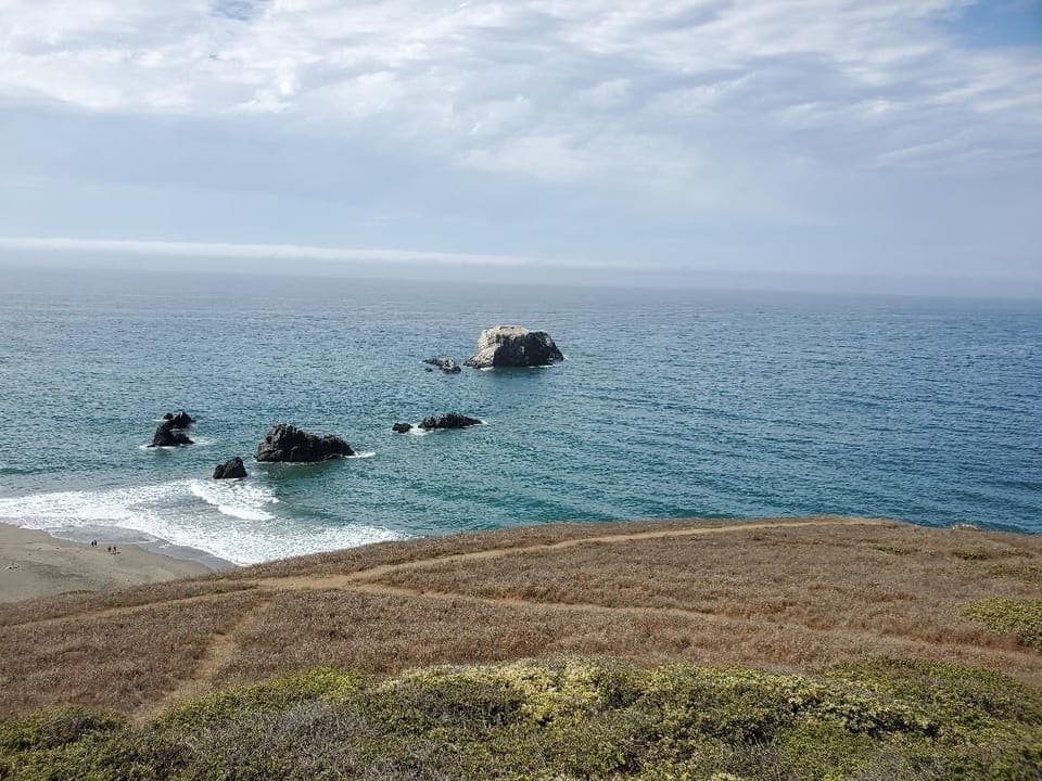 Goat Rock Beach Sonoma Coast State Park, 20 minute drive from the house