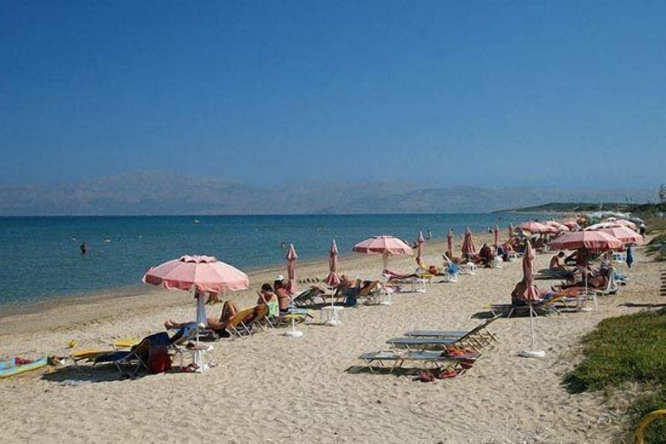Beach nearby, sun loungers, beach umbrellas, beach massages
