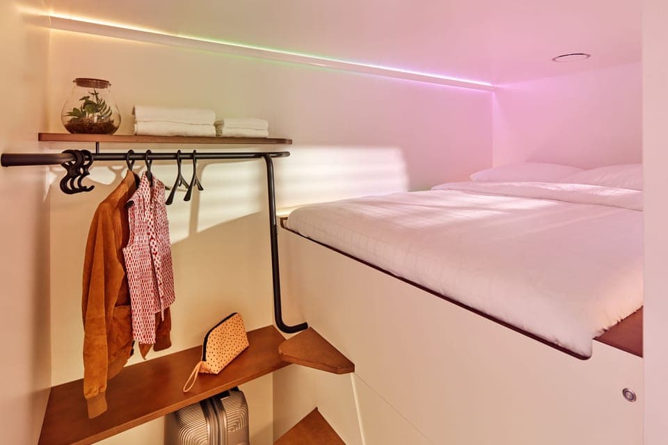 Soundproofing, iron/ironing board, free WiFi, bed sheets