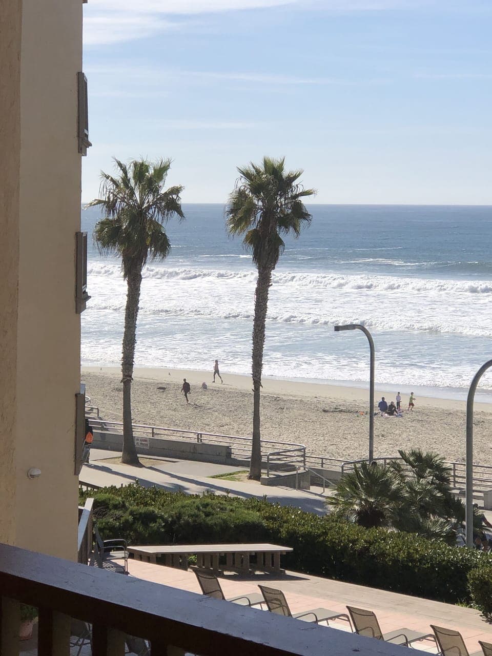 Relax on the balcony, sip your coffee, and soak in those stunning PB sunsets.