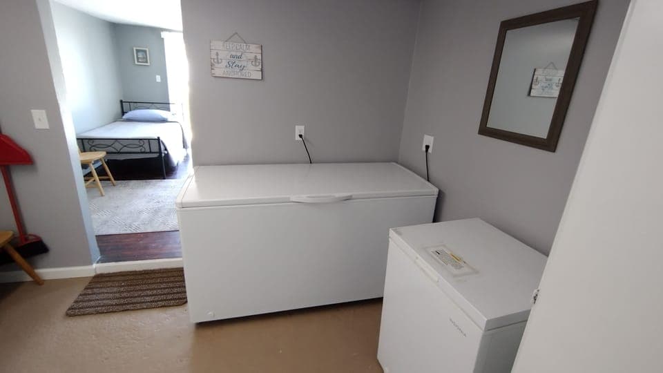 two chest freezers for your fresh catch 