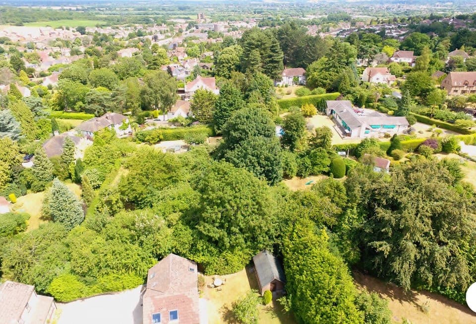 Location looking toward Oxford