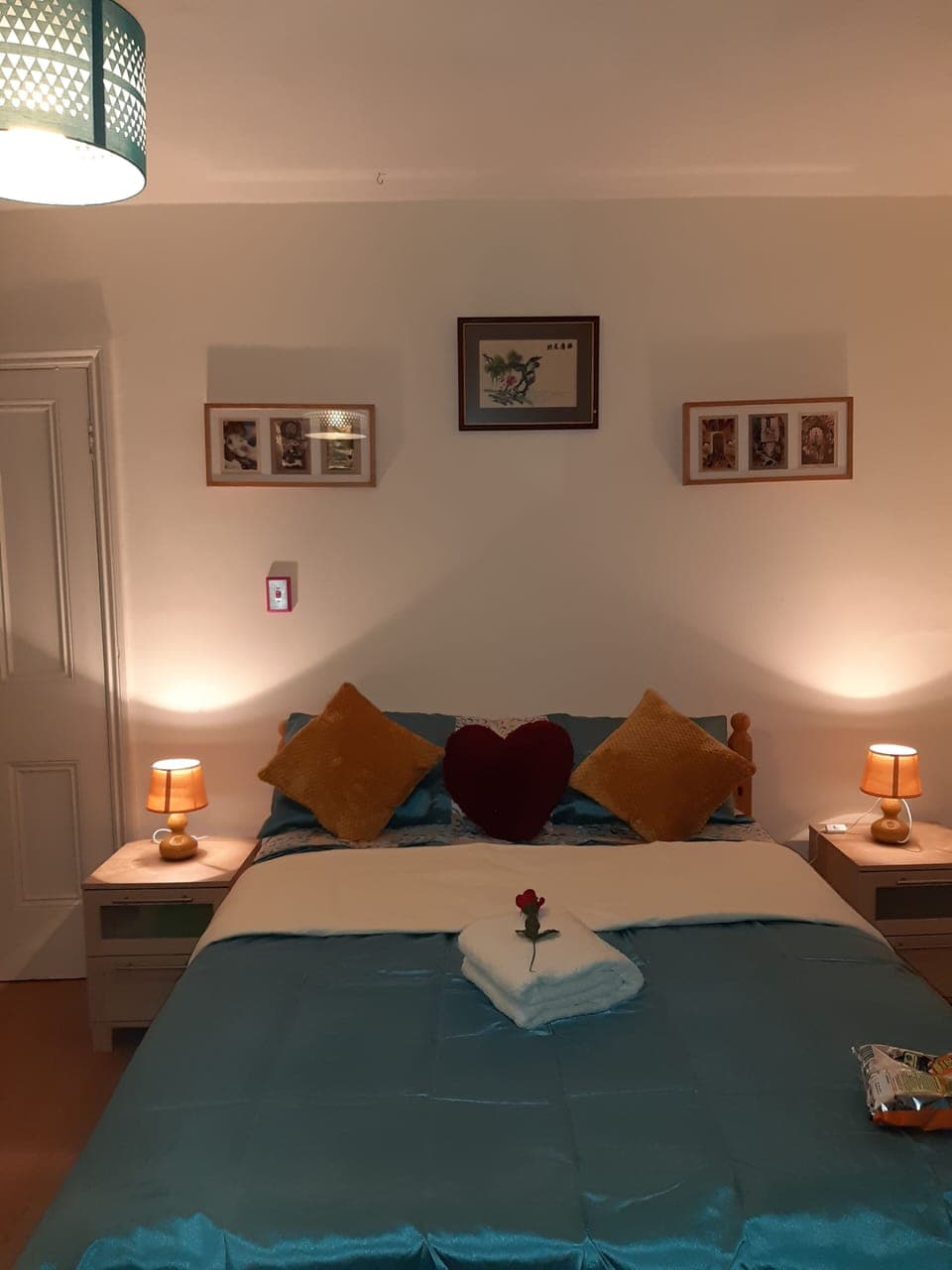 Standard Double Room (Shared Bathroom) | Hypo-allergenic bedding, free WiFi