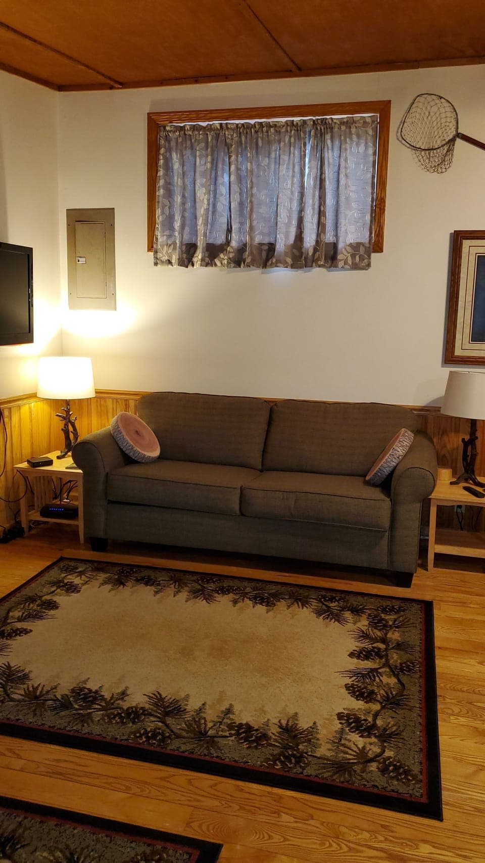 Queen Size pull out