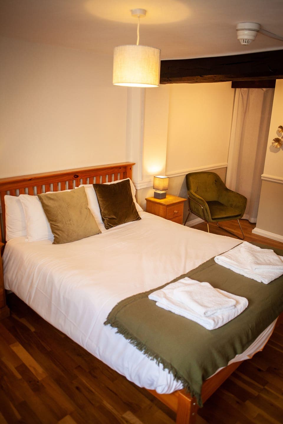 Traditional Double Room, Ensuite, Courtyard View (Hound)
