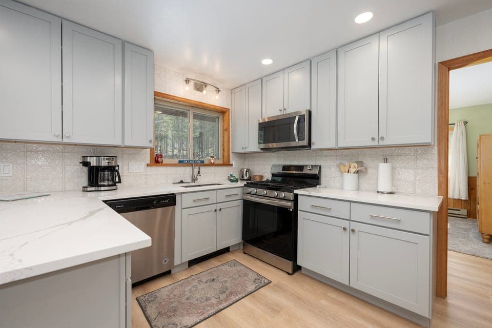Stainless Steel Appliances