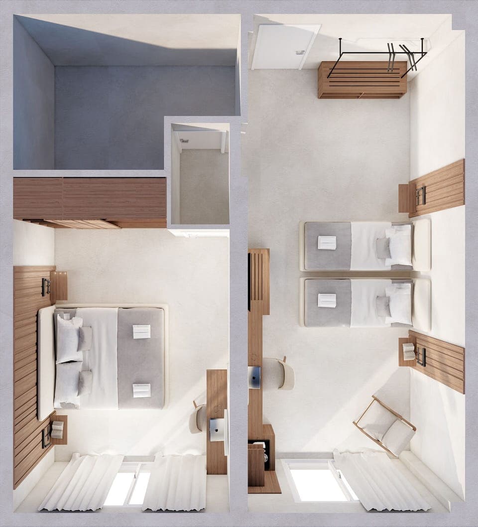 Garden Suite With Private Pool | Egyptian cotton sheets, premium bedding, minibar, in-room safe