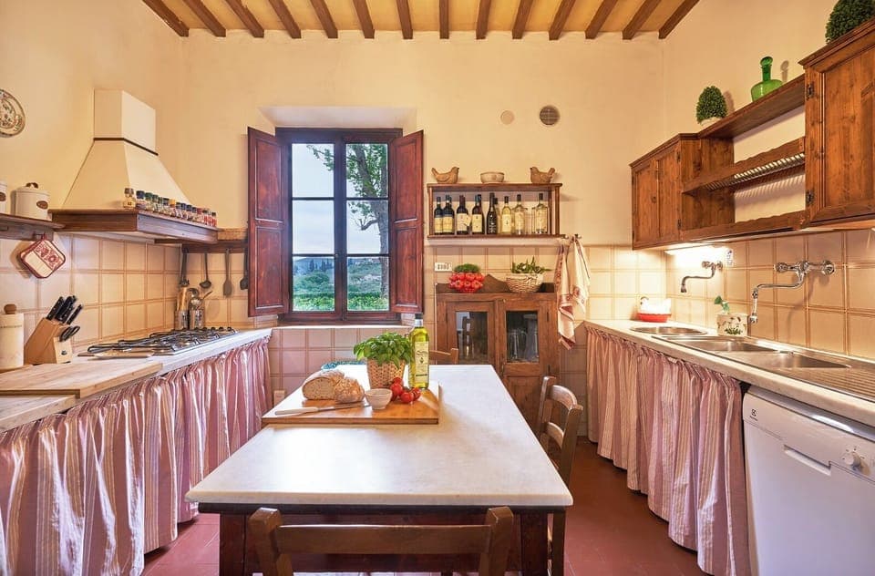  The perfect setting for preparing delicious Italian meals