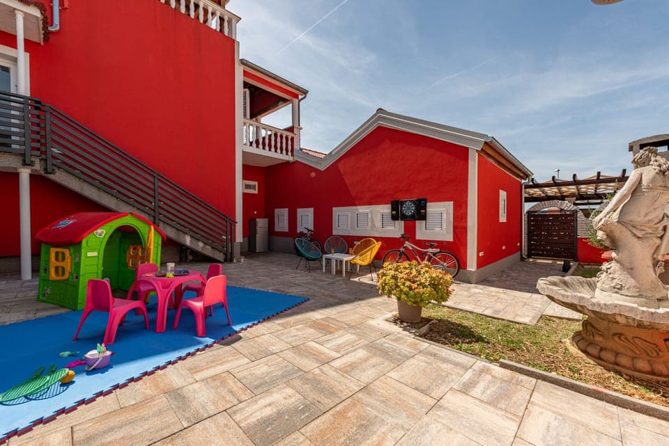 Children's area