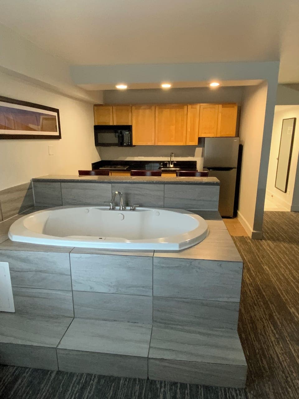 Suite, 1 King Bed, Non Smoking, Kitchenette (with Sofabed) | Premium bedding, pillowtop beds, in-room safe, desk