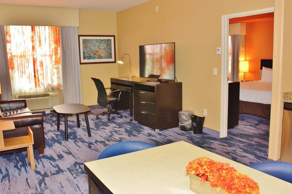 Premium bedding, memory foam beds, individually decorated