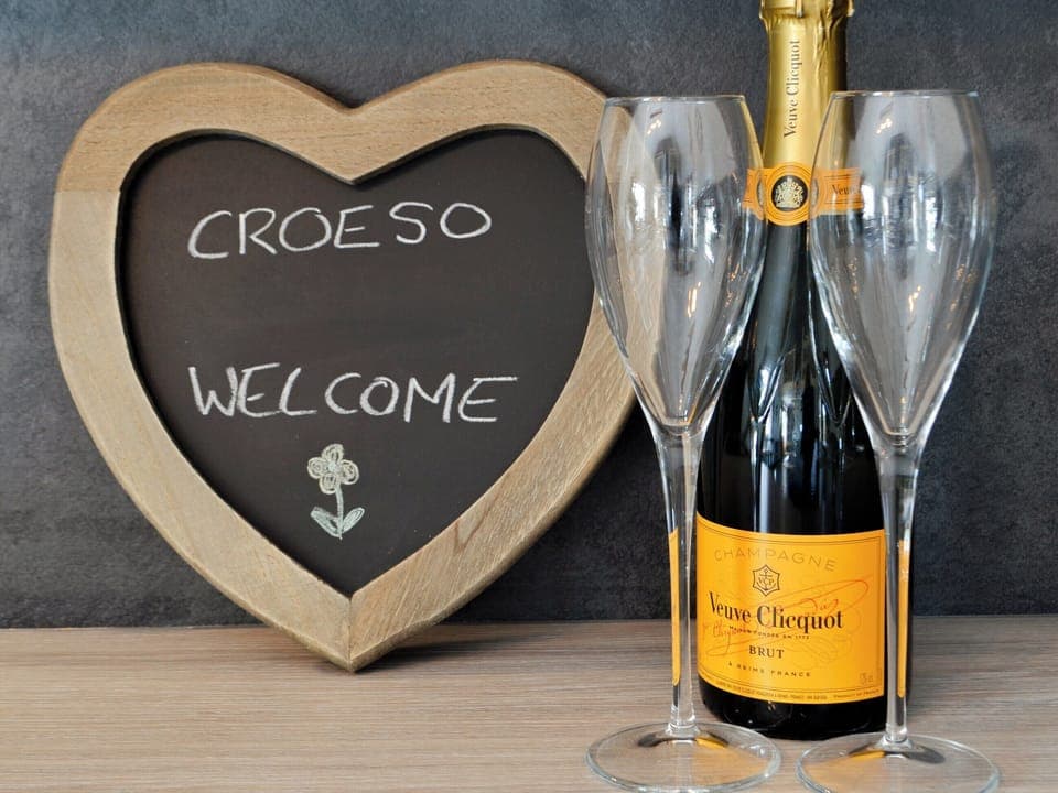 Kitchen | Caffi Sali - Pentre Bach, Blaenpennal, Aberystwyth