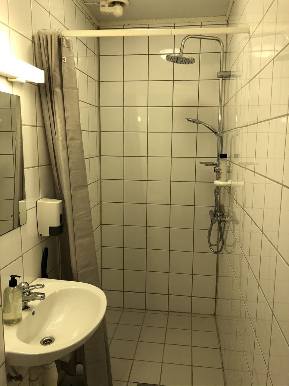 Shared bathroom