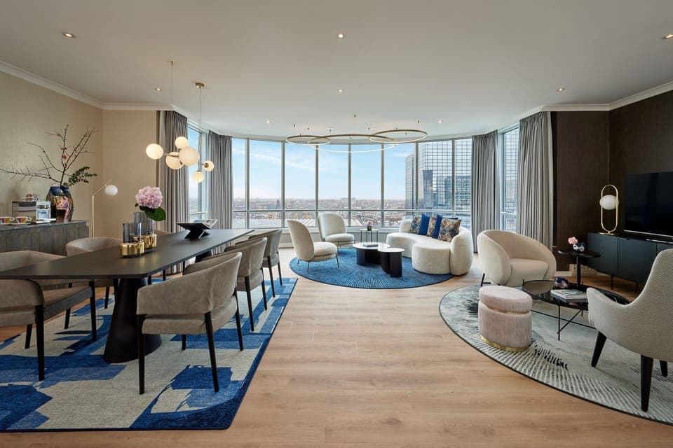 42-inch LED TV with digital channels, TV, first-run movies