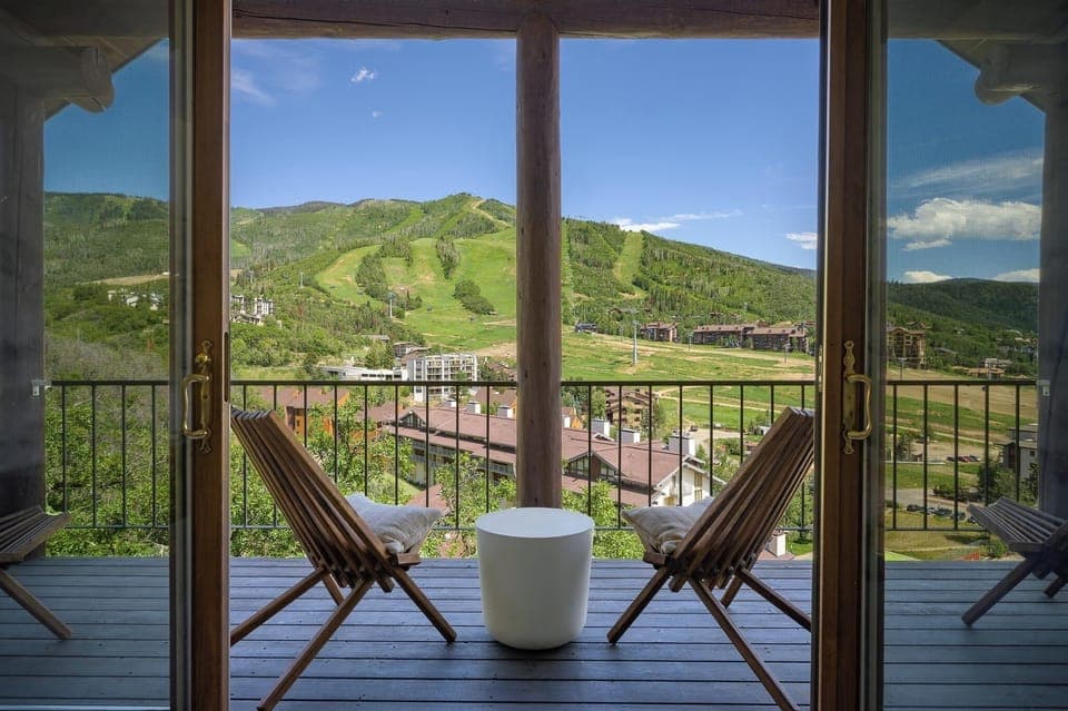 Enjoy your private patio off the Primary King Suite