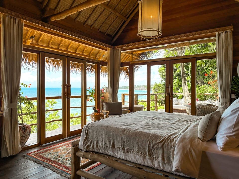 Honeymoon Room, 1 Bedroom, Sea View | Egyptian cotton sheets, premium bedding, in-room safe, desk