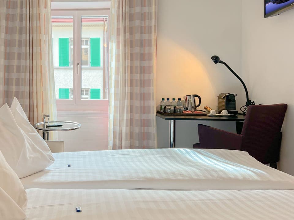 Quadruple Room | In-room safe, individually decorated, individually furnished, desk