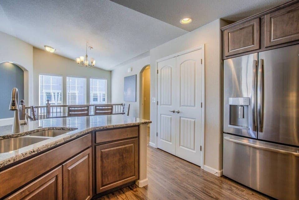 A welcoming kitchen