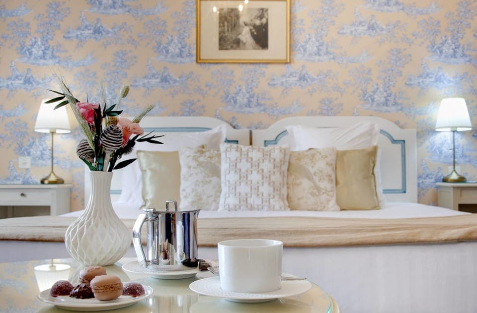 Deluxe Double Room | Premium bedding, minibar, in-room safe, individually decorated