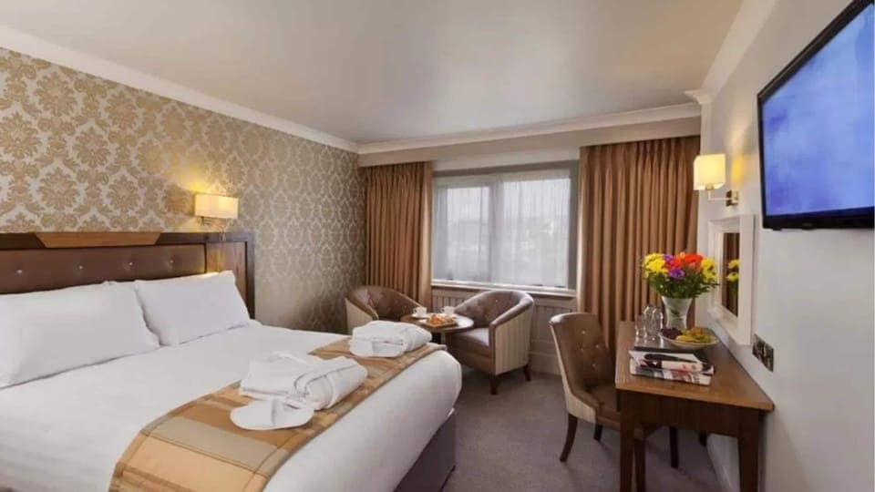 Premier Executive Double Room | Premium bedding, in-room safe, free WiFi