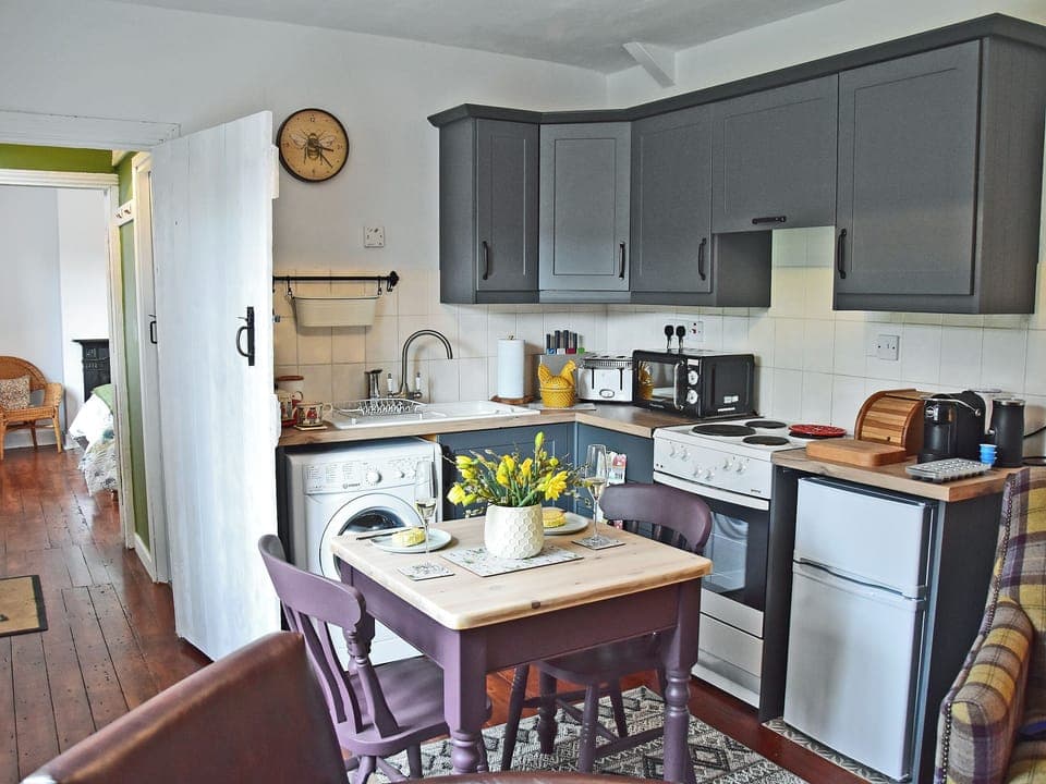 Cosy open plan kitchen/living room | Fern Cottage, Thorngrafton, near Bardon Mill