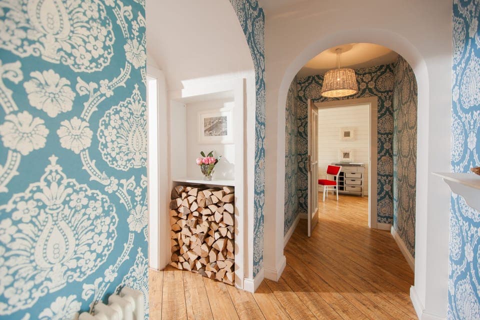 Deluxe Apartment, Private Bathroom, Garden View (Strandlust) | Interior