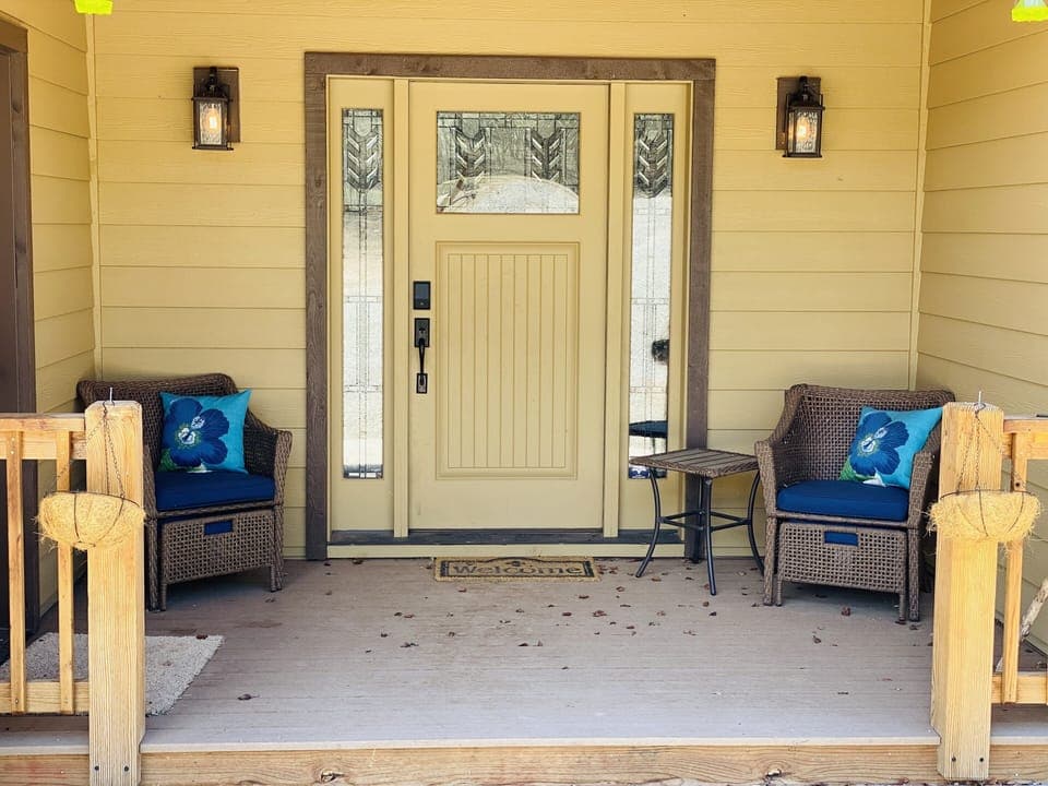Front door
