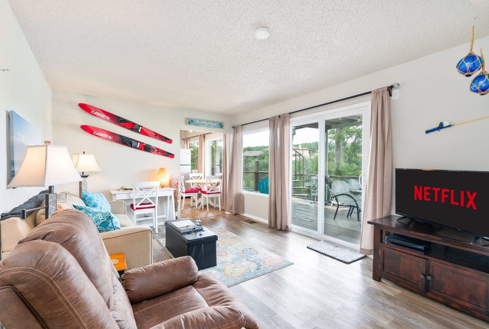 Fun theme living space to enjoy