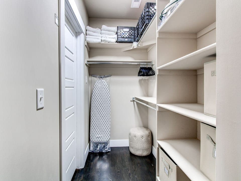 mainfloor closet