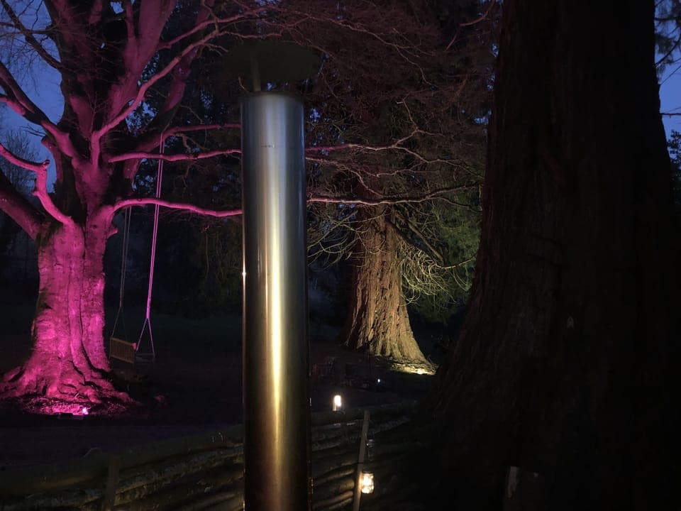 Cabin | Property grounds