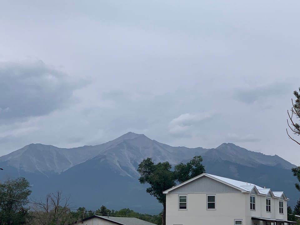 View from our front window.