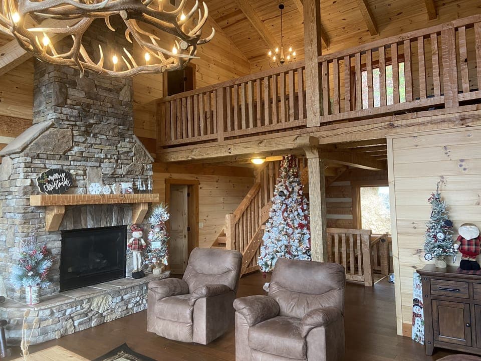 Christmas time at Selah View