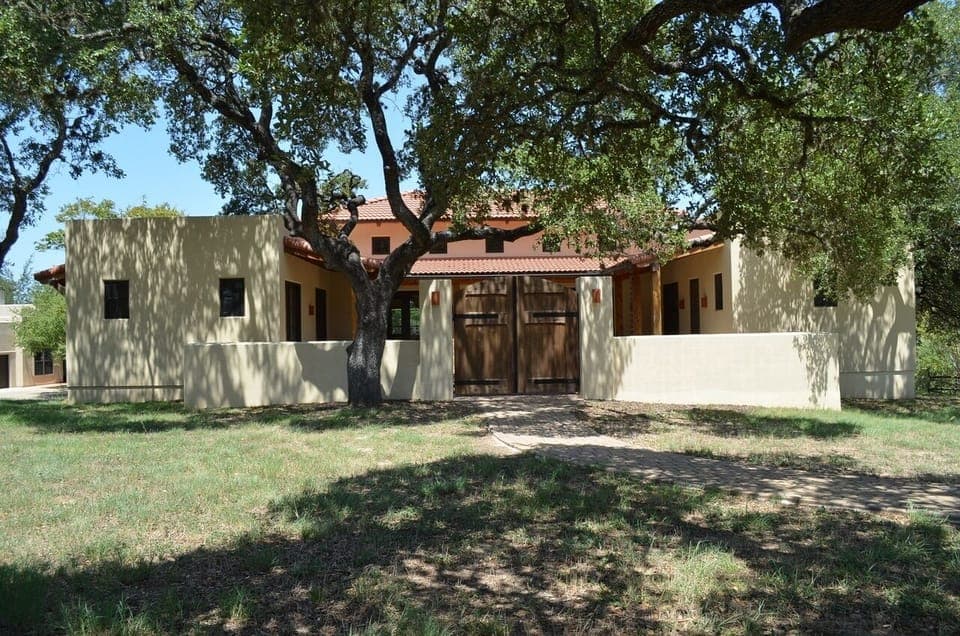 Welcome to our home on the Blanco!