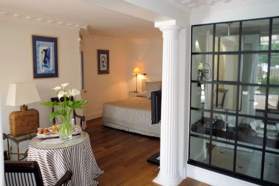 Superior Suite, Terrace | Premium bedding, pillowtop beds, free WiFi, bed sheets