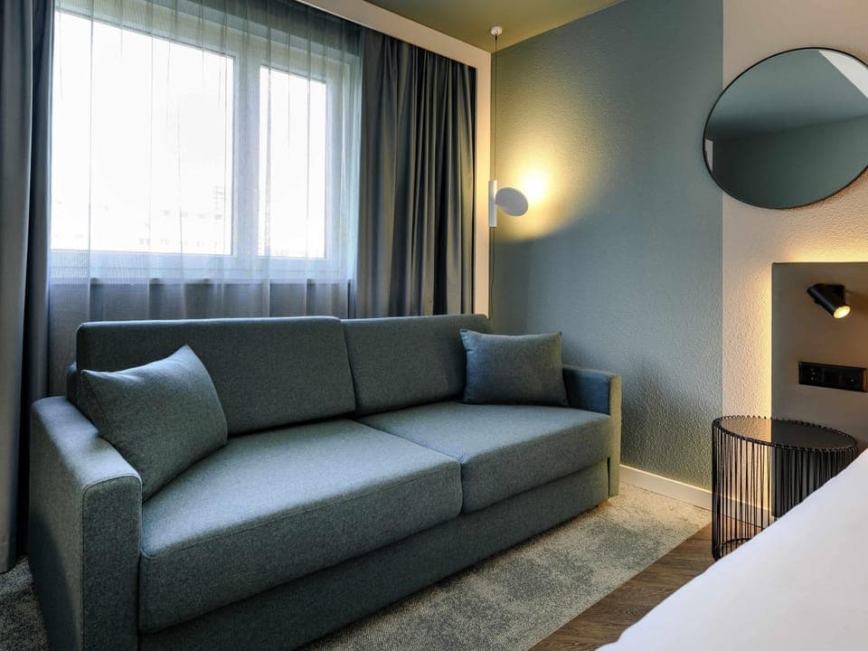 Superior Room, 1 Double Bed with Sofa bed | Free minibar, in-room safe, desk, laptop workspace