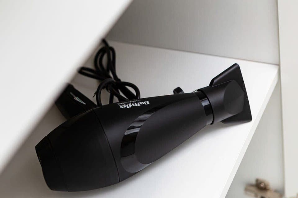 Top-quality equipment in the apartment. 