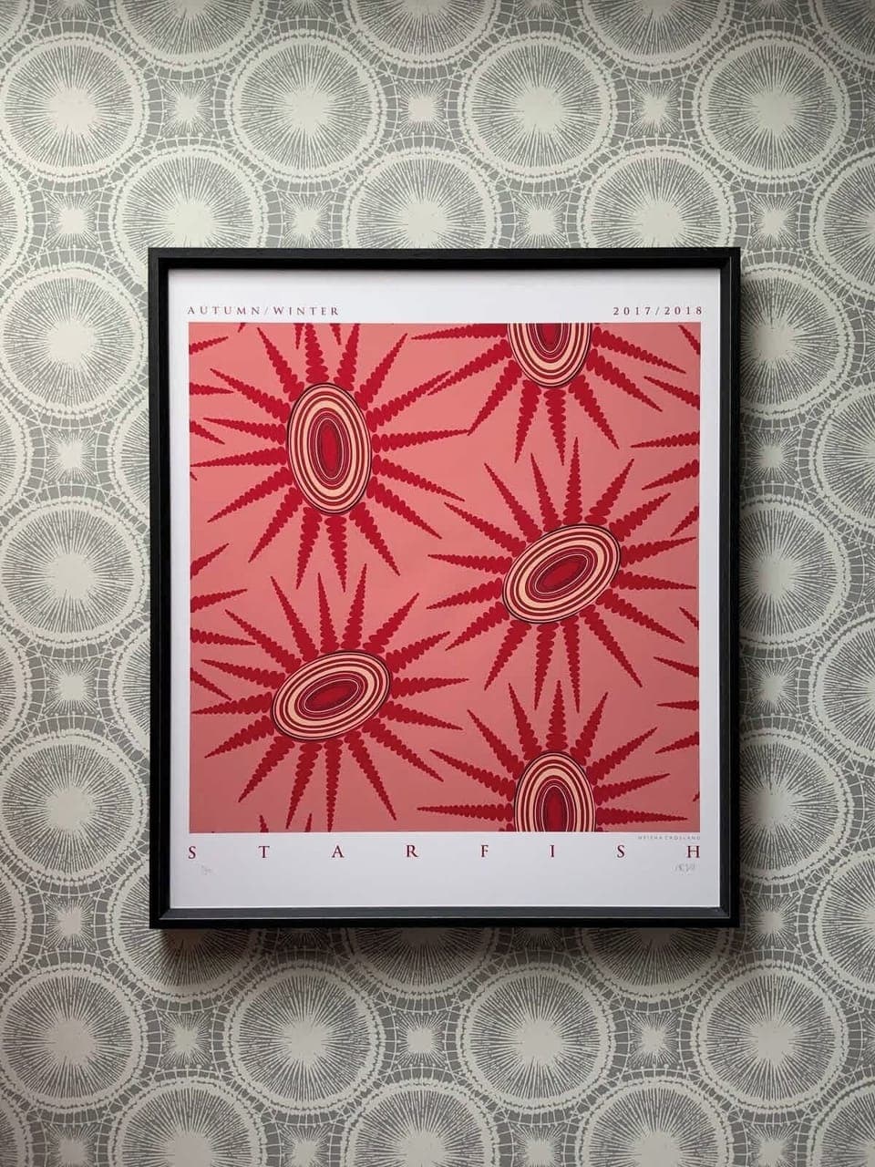 Artwork in Bedroom 2