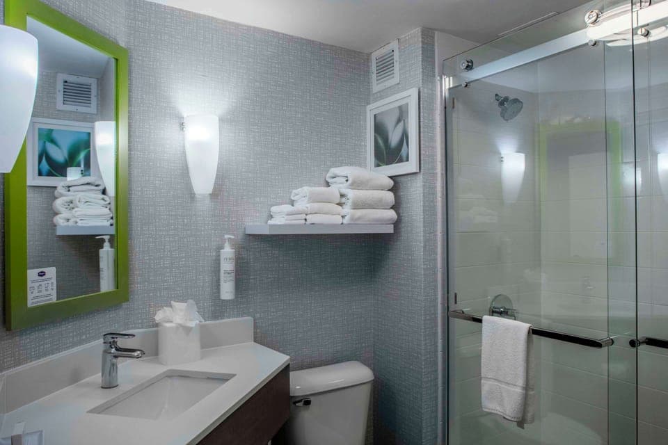 Bathroom shower