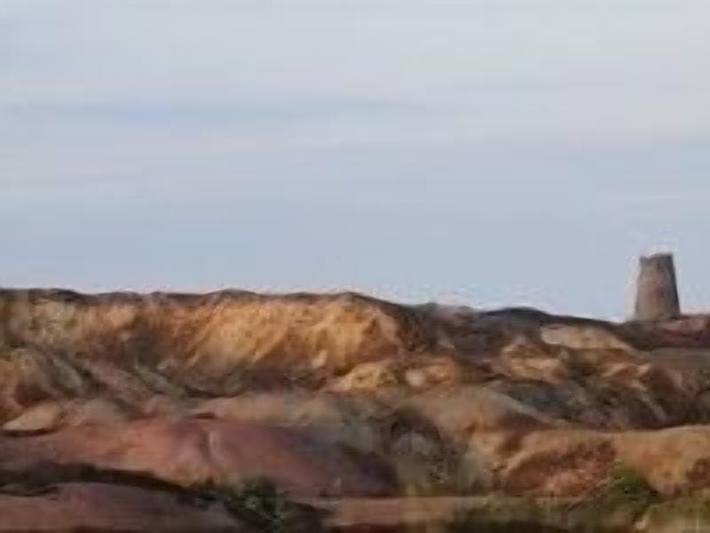 Mynydd Parys copper mine mountain 