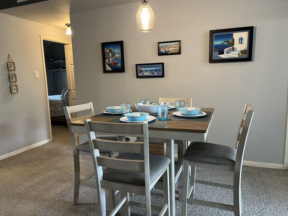 4-person dining table