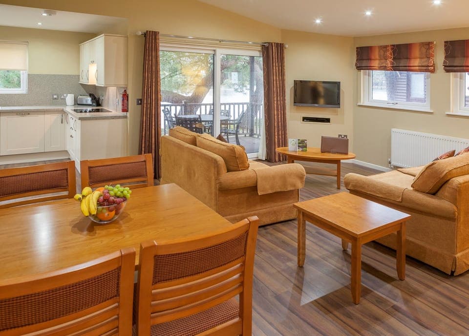 You will love the open living area.