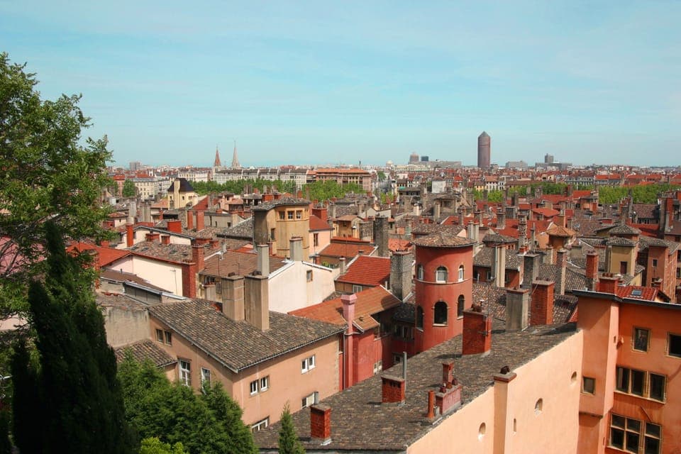 City view from property