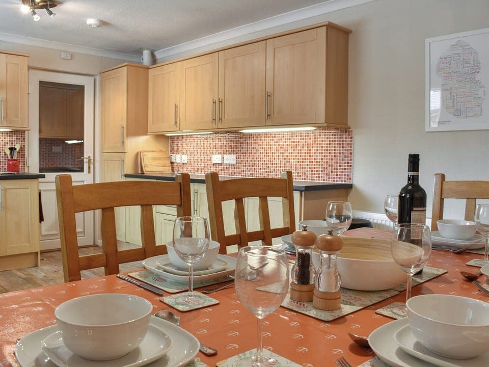 Kitchen/diner | Anchorage Cottage, Lamlash