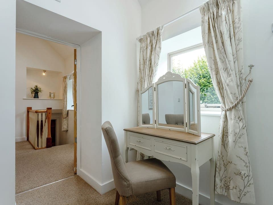 Double bedroom | Waterside Barn - Bradbourne, Bradbourne, near Ashbourne