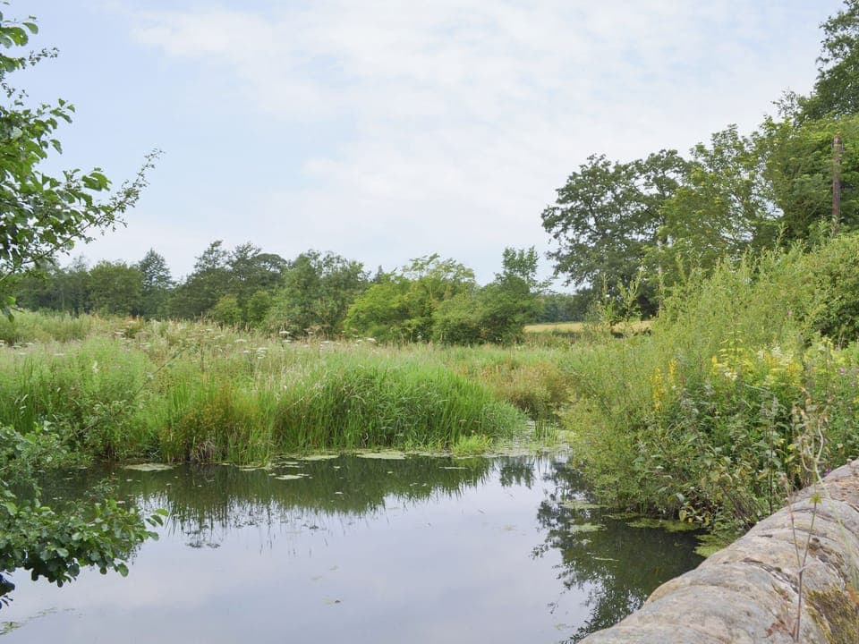 Tranquil surrounding area | The Mill Cottage, Heath, near Chesterfield