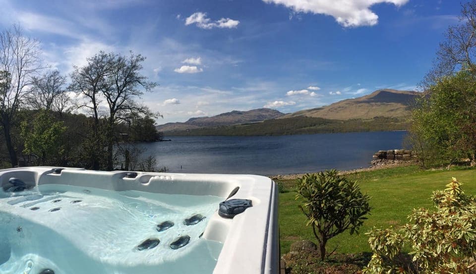 Ardeonaig Lodge on the shores of Loch Tay (87)