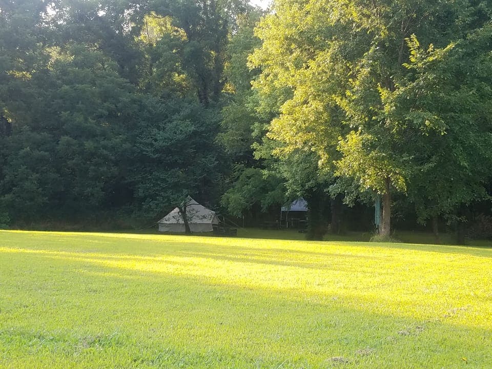 Finest camp in the shire😉