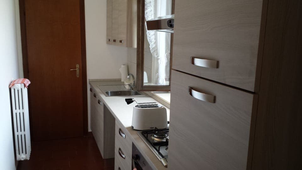 Family Apartment, 2 Bedrooms (PA2) | Private kitchen | Fridge, oven, espresso maker, coffee/tea maker